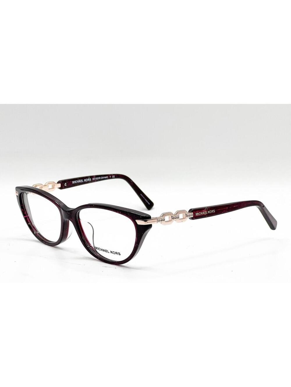 Michael Kors Mk 4020B 3040 Purple Gold Authentic Eyeglasses 54-16-140